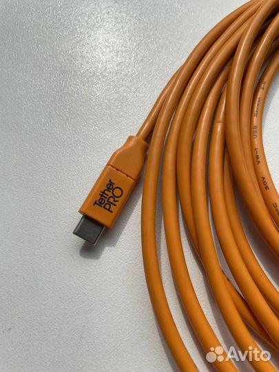 Tether Tools USB-C to 2.0 Micro-B 5-Pin 4.6m