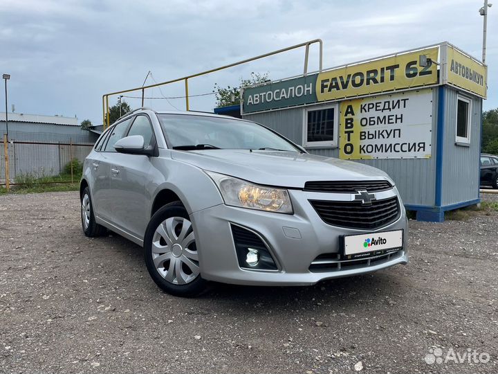 Chevrolet Cruze 1.8 МТ, 2014, 137 500 км