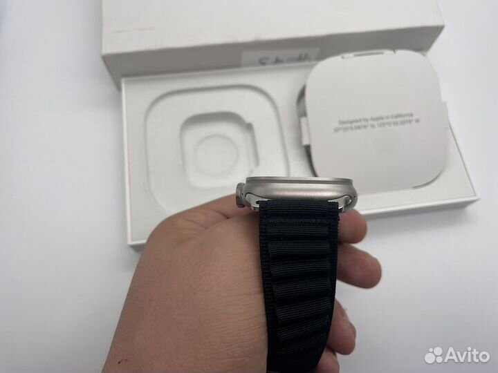 Apple Watch Ultra + 3 ремешка