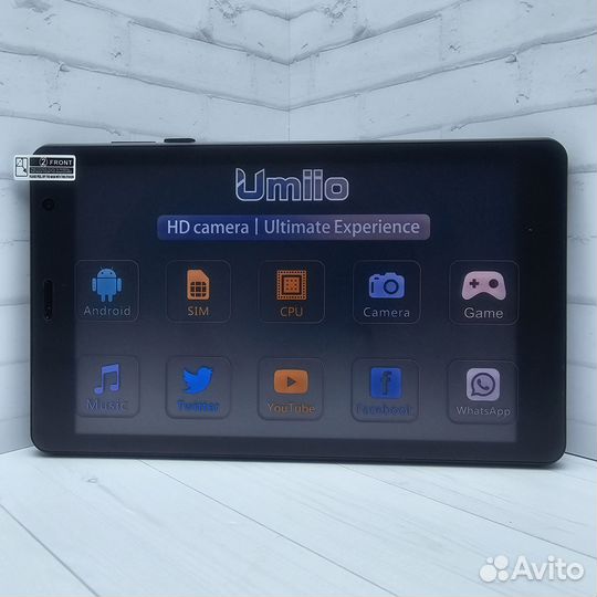 Планшет Umiio p 25 / новые