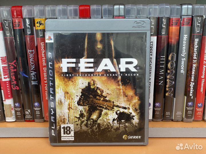 Fear PS3