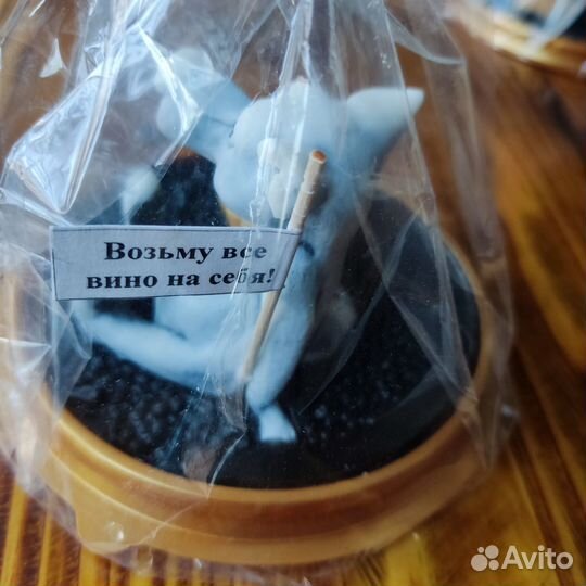 Мыло ручной работы подарок на Новый год