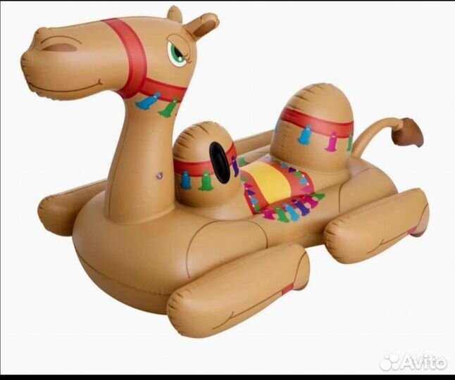 Надувной плот верблюд Bestway