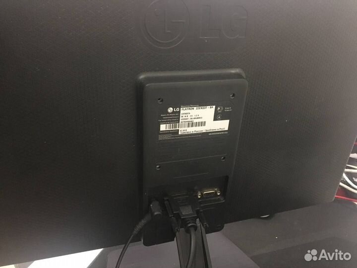 Монитор 60 гц LG flatron 22EN33T-BA