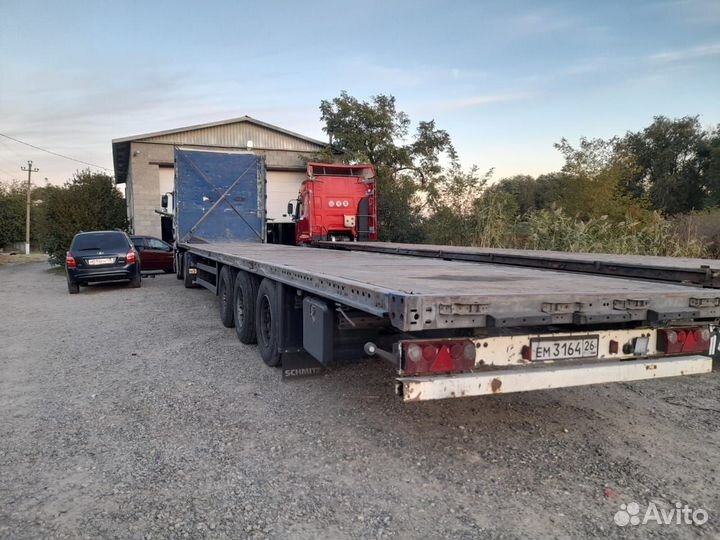 Полуприцеп бортовой Schmitz Cargobull S01, 2007