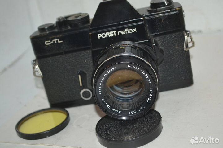 Зеркальный фотоаппарат Porst Reflex