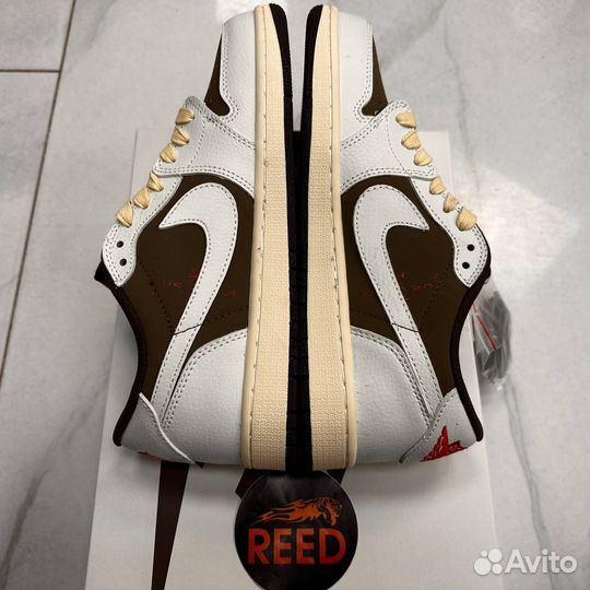 Air Jordan 1 Low OG SP Travis Scott 'Reverse Mocha