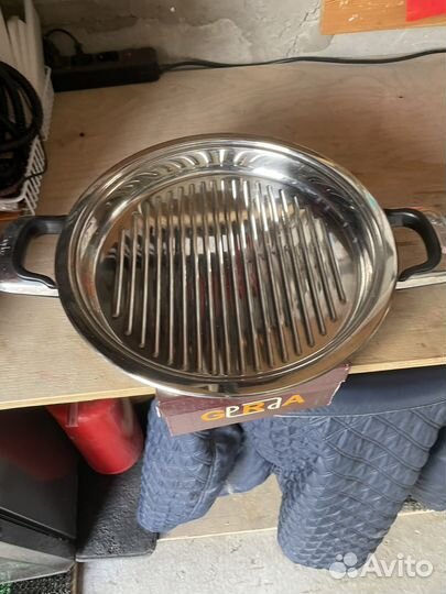 Сковорода гриль zepter