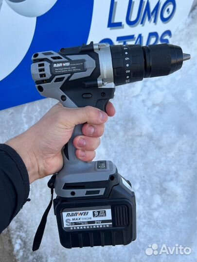 Шуруповерт для ледобура 5 в 1 Nanwei