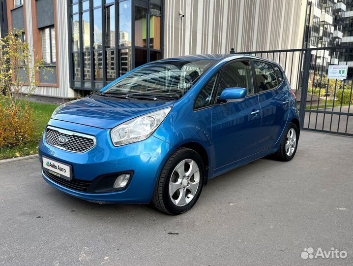 Kia Venga 1.6 AT, 2011, 110 000 км