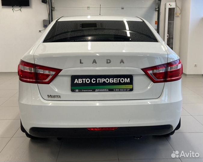 LADA Vesta 1.6 МТ, 2019, 150 000 км