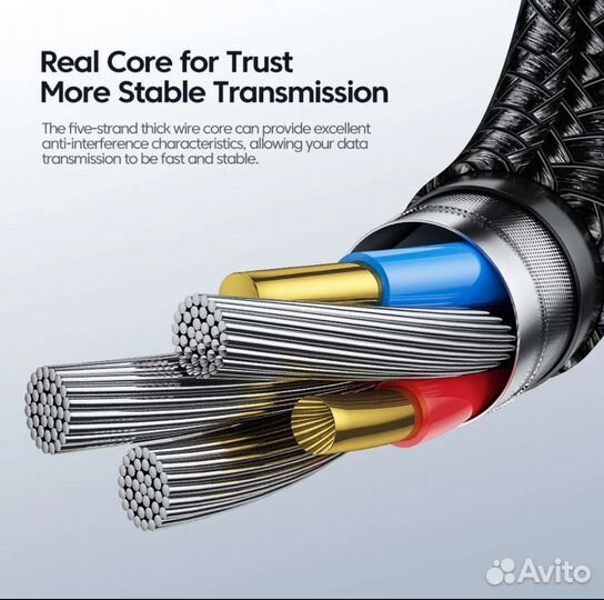 Кабель usb - type c - type c тайп си юзб