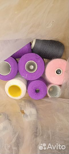 Пряжа нитки для вязания