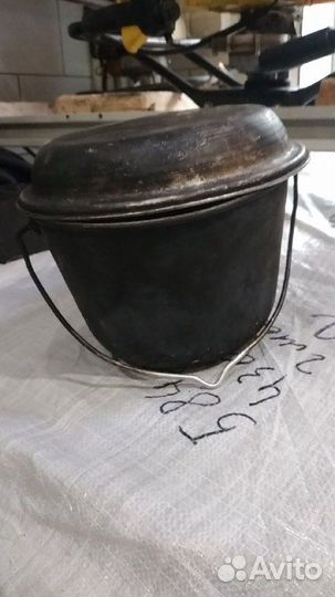 Котелок походный 6 л / казан