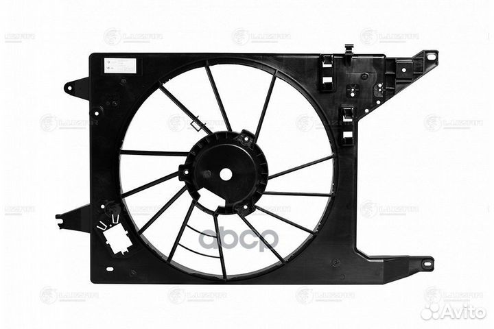 Кожух вентилятора радиатора основного renault L