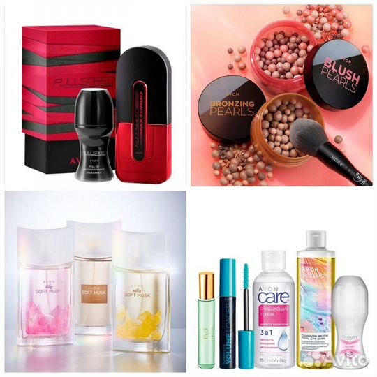 Духи Avon Luck Тудей Blue Man X-Series Full Speed