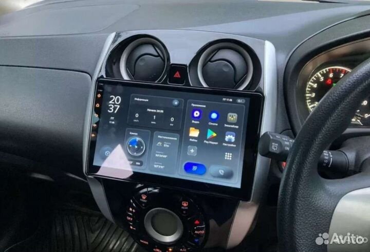 Магнитола для Nissan Note
