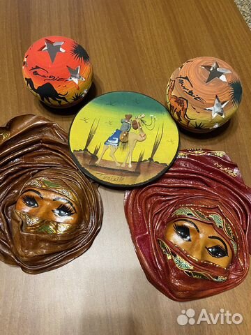 Сувениры из Туниса Подсвечник