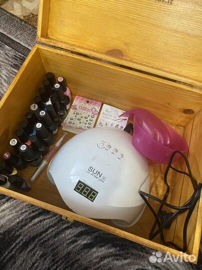 Набор для маникюра бу