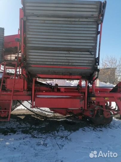 Комбайн Grimme DR 1500, 2004