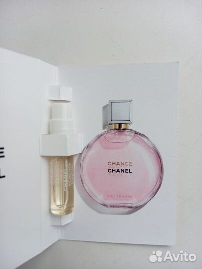 Пробник шанель тендер