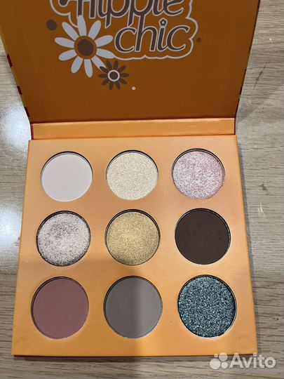 Палетка теней для век Vivienne Sabo