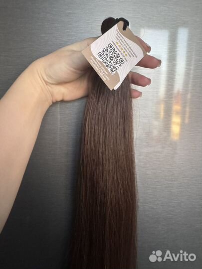 Волосы для наращивания 70 см новые
