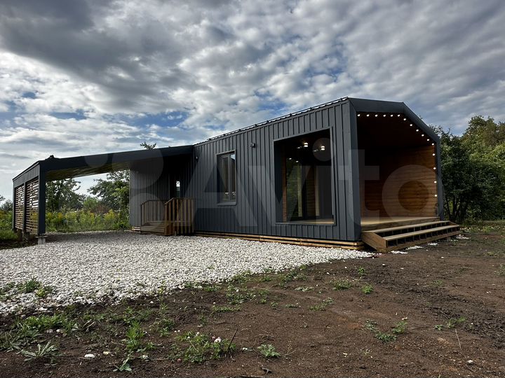 Дом 67 м² на участке 8 сот.