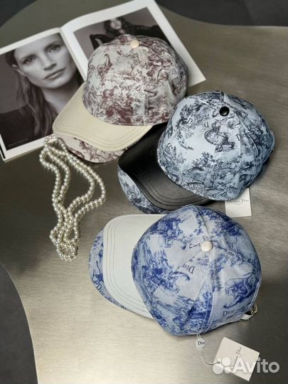 Женская бейсболка кепка Dior