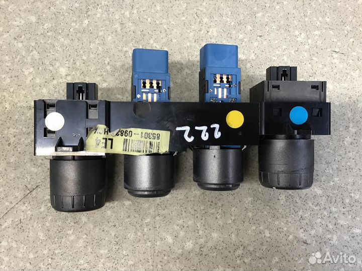 Блок кнопок Ssang Yong Kyron 2005