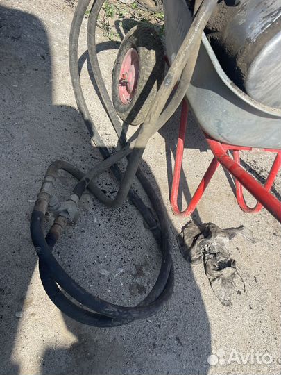 Гидравлическое оборудование на тягач