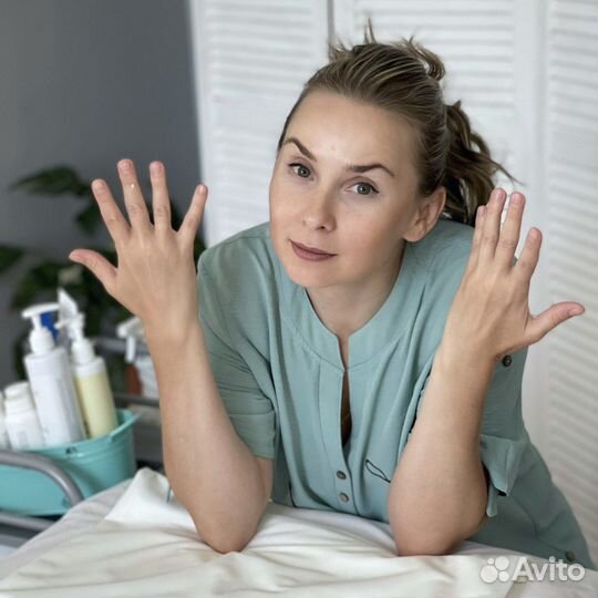 Массаж лица