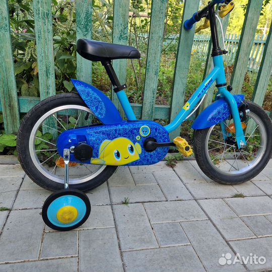 Детский велосипед 14 дюймов на возраст 3-5 лет