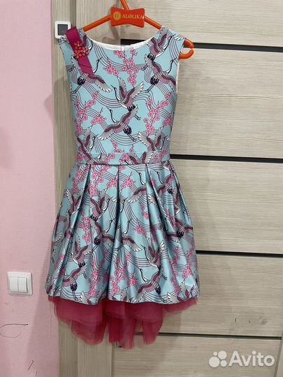 Платье нарядное для девочки на выпускной