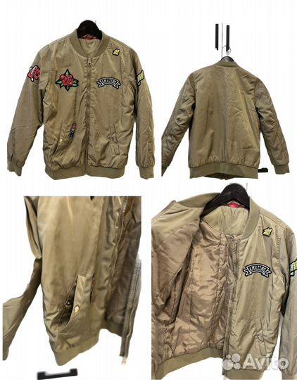 Куртка бомбер futurino girl