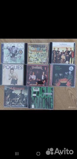 Музыкальные cd диски