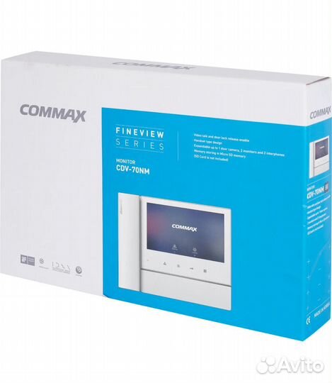 Видеодомофон Commax CDV-70NM