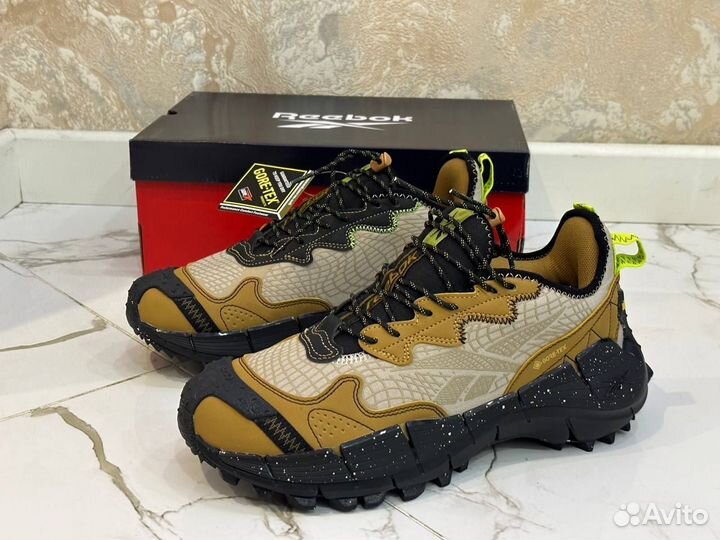 Кроссовки Reebok zig kinetica 2 edge goretex