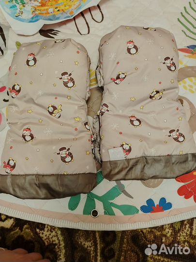 Варежки для коляски