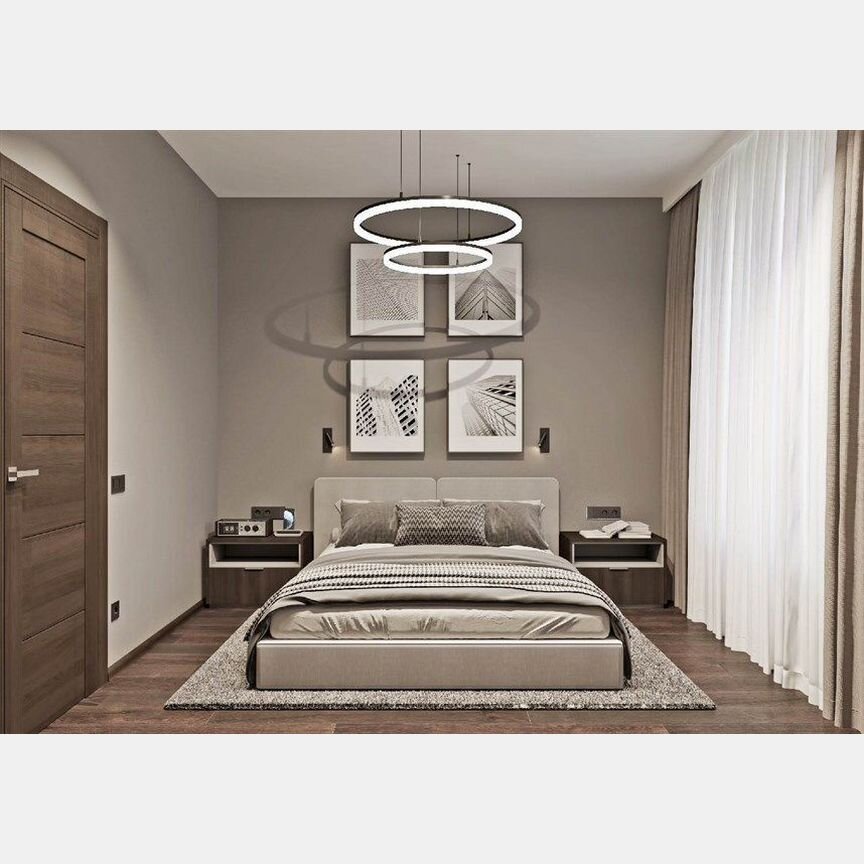 2-к. квартира, 45,5 м², 5/5 эт.