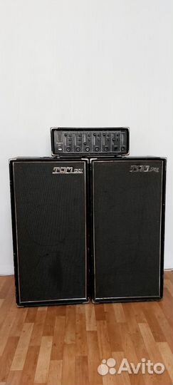 Акустические колонки СССР 2 шт. бу