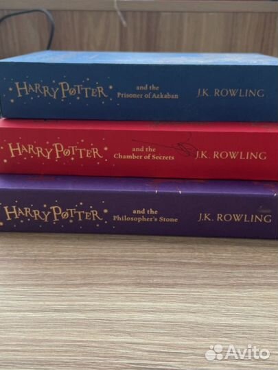 Книги гарри поттер на английском