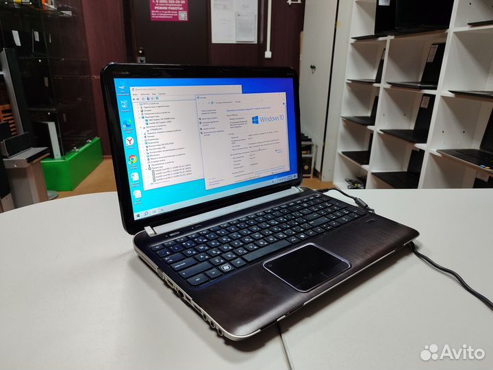 Бюджетный игровой HP Core i5/HD6770M/DDR3-6Gb/15.6