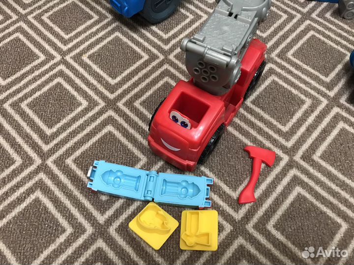 Наборы play doh плэй до машинки