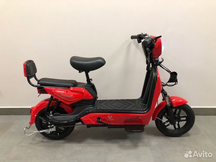 Электровелосипед электроскутер Leopard Pro 350w