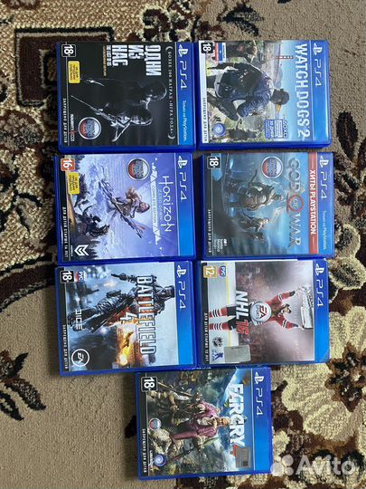 Игры на ps4