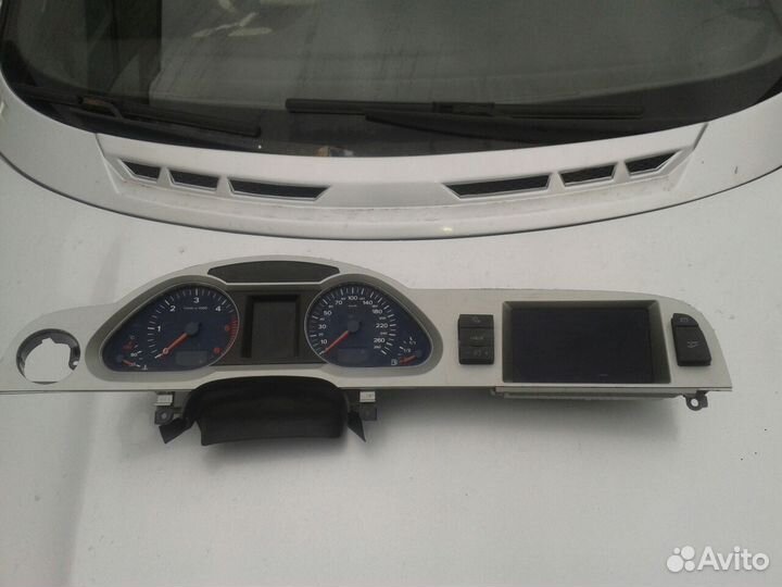 Монитор дисплей MMI 3G 3g,авант #ауди 4FC6 A6,а6