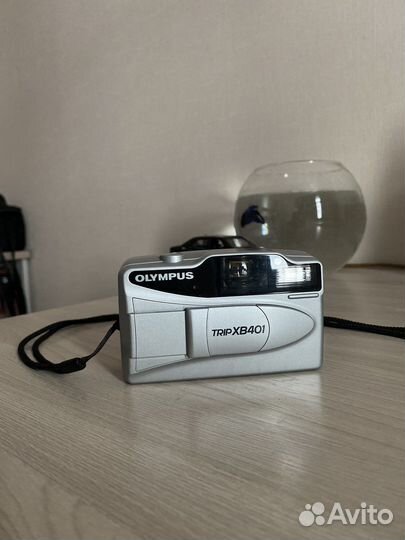 Плёночный фотоаппарат olimpus trip xb401