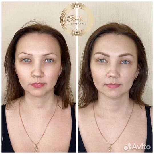 Татуаж бровей