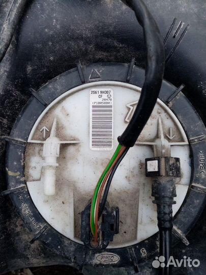 Насос топливный Ford Fiesta